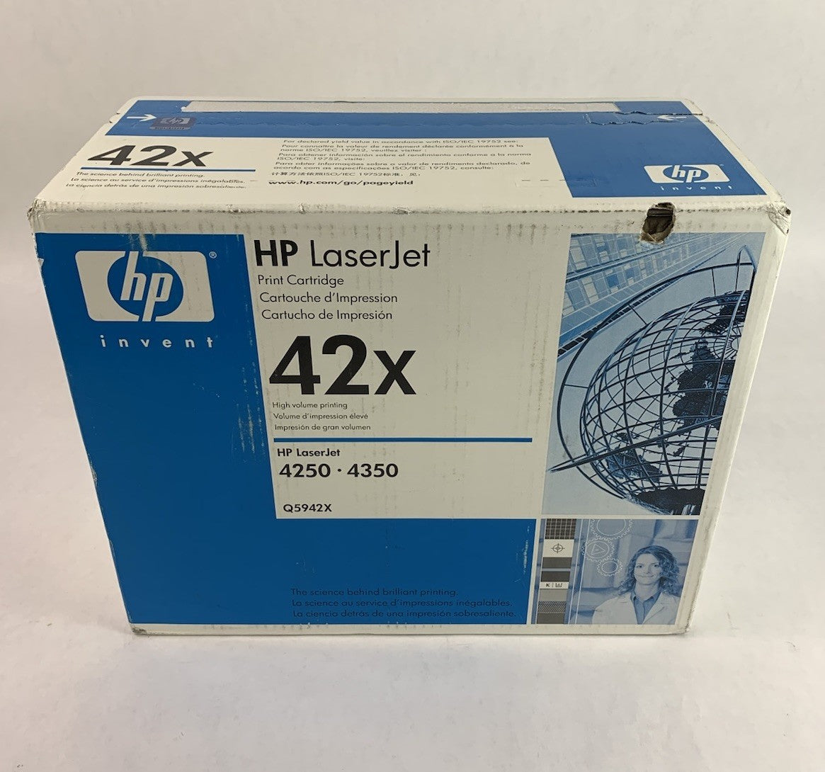 HP LaserJet 42X Q5942X High Volume Black Print Cartridge1