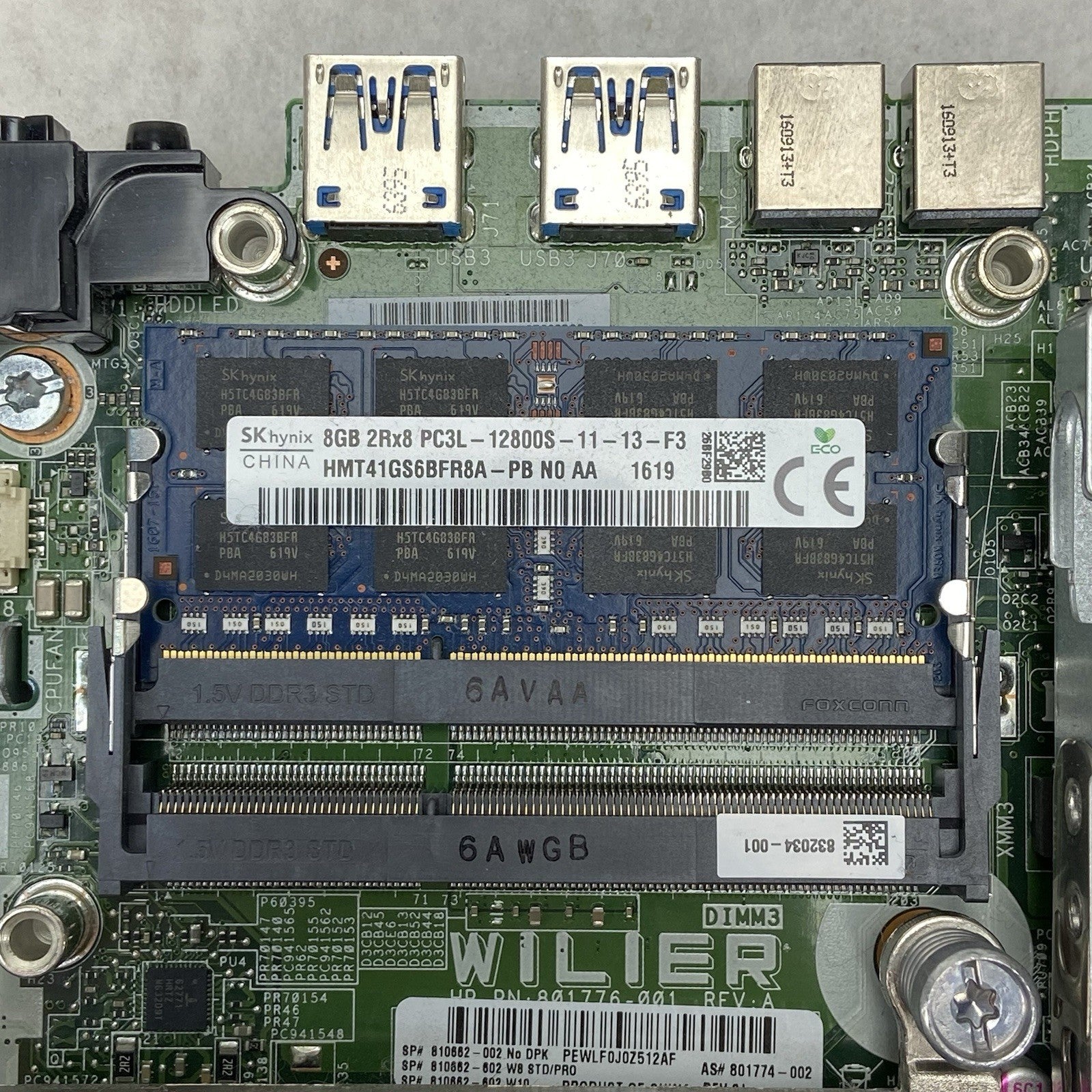 HP EliteDesk 705 G2 Micro AMD Pro A-10-8700B 1.8GHz 8GB RAM No HDDOSAC7