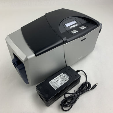 Fargo DTC400 FD Direct to card 400 Printer Parts and Repair Jams W/ Power Supply