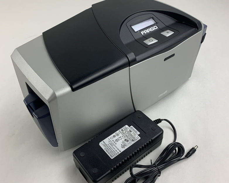 Fargo DTC400 FD Direct to card 400 Printer Parts and Repair Jams W/ Power Supply
