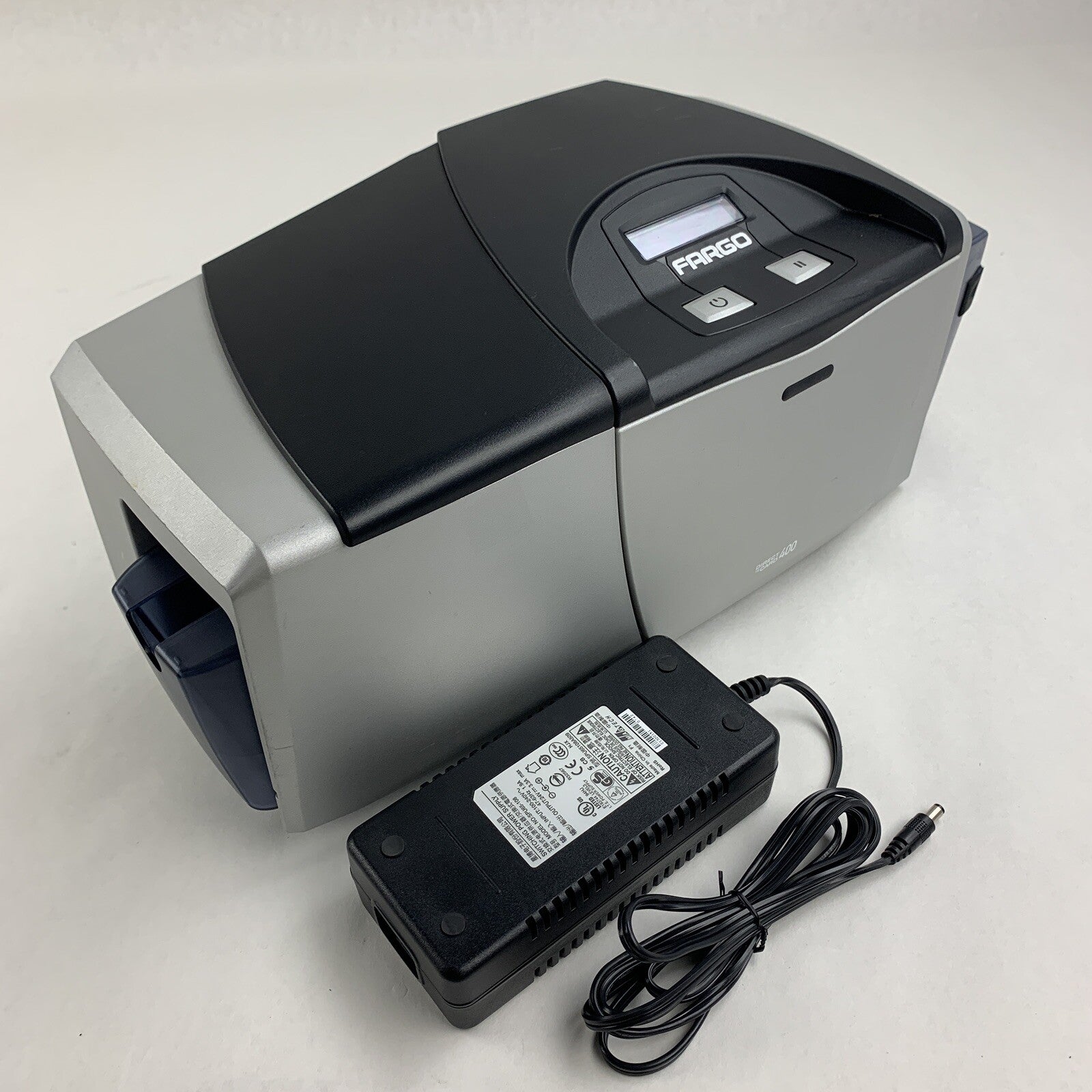 Fargo DTC400 FD Direct to card 400 Printer Parts and Repair Jams W/ Power Supply