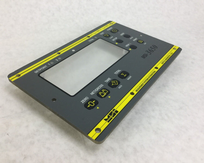 Measurement Systems International MSI-3650  ***Front Cover Only
