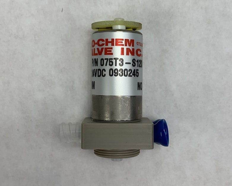 Bio-Chem 075T 24V 075T3-S120 3 Way Syringe Valve