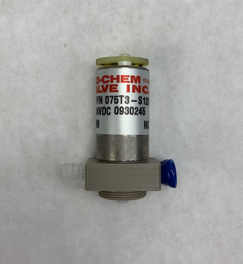 Bio-Chem 075T 24V 075T3-S120 3 Way Syringe Valve