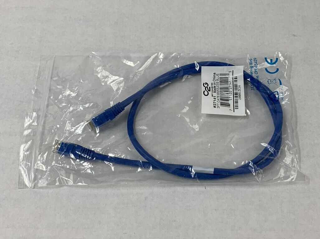 C2G 27141 3ft CAT6 Patch Cable (Lot of 3)