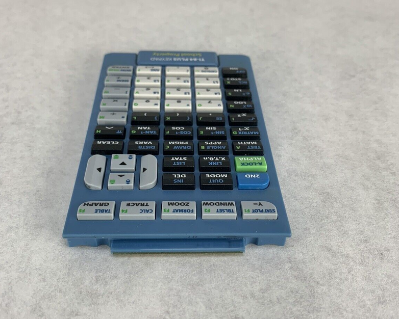 Lot of 3 Texas Instruments TI-84 Plus Keypad School Property Keypad Only
