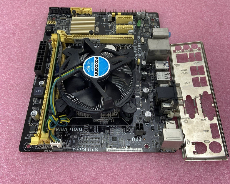 ASUS H81M-A Motherboard Intel Core i3-4160 3.6GHz 8GB RAM w/IO Shield