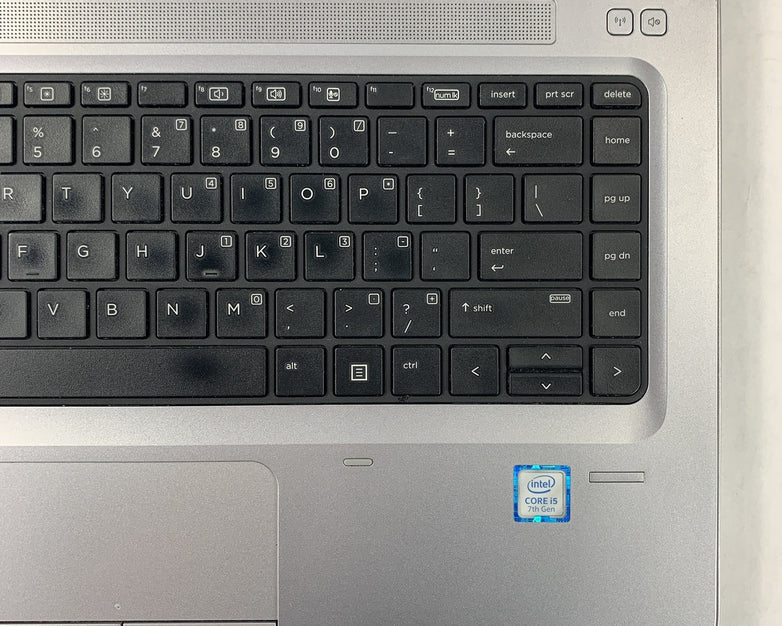 HP Probook 640 G3 14" i5-7200U 2.5 GHz 8 GB Ram No OS No HDD No AC