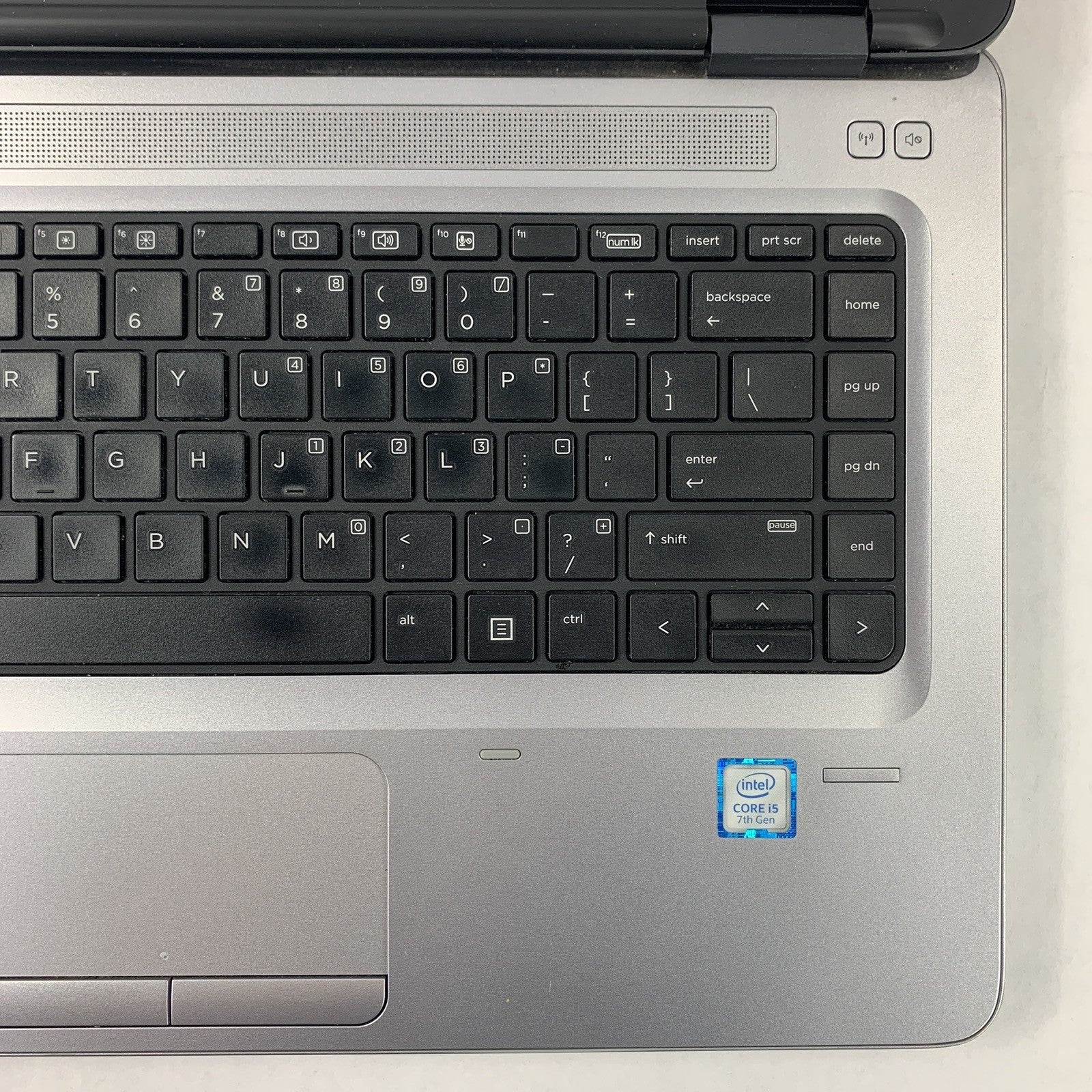 HP Probook 640 G3 14" i5-7200U 2.5 GHz 8 GB Ram No OS No HDD No AC