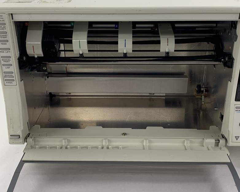 Yokogawa LR4100E Multipen Recorder 371141 -B-0/D/FDD Powers On