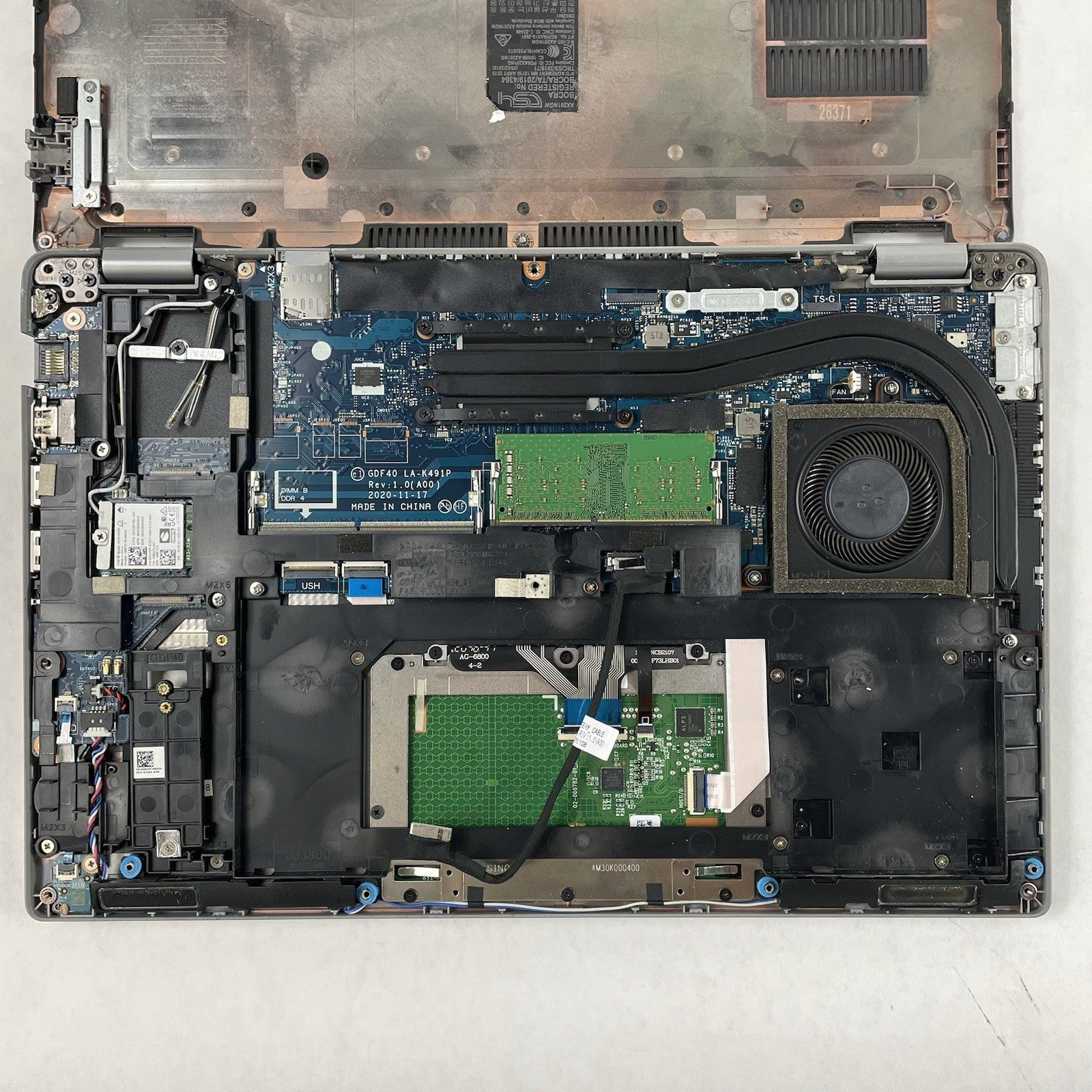 Dell Latitude 5420 14" i5-1135G7 2.40 GHz 8 GB RAM No SSD/OS/AC - READ17