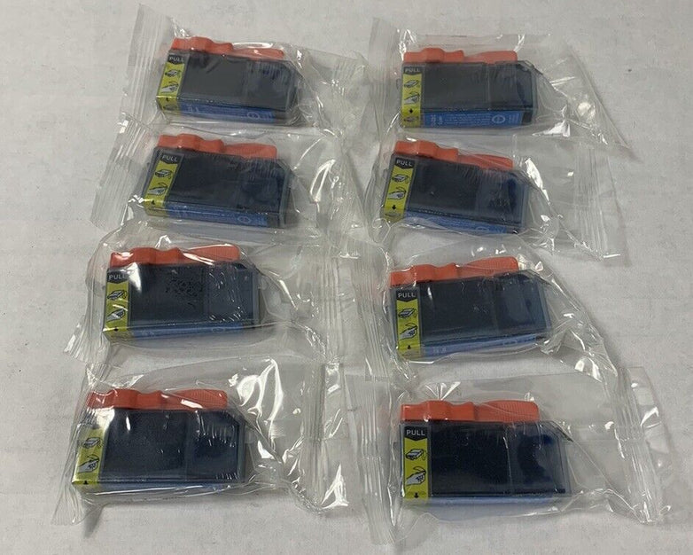 Generic Canon CLI-226C Cyan MG6120 Ink (Lot of 8)