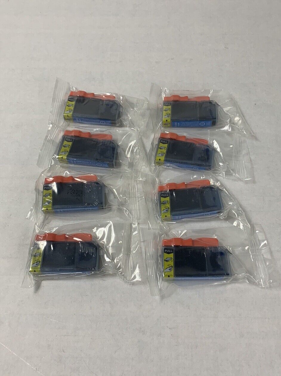 Generic Canon CLI-226C Cyan MG6120 Ink (Lot of 8)