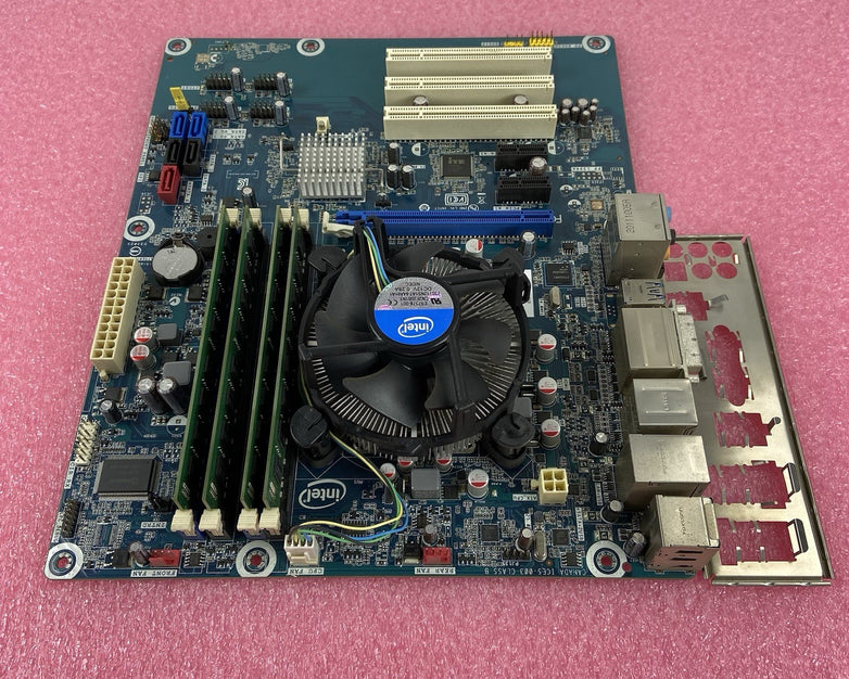 Intel DH67CL Motherboard Intel Core i7-2600 3.4GHz 16GB RAM w/Shield