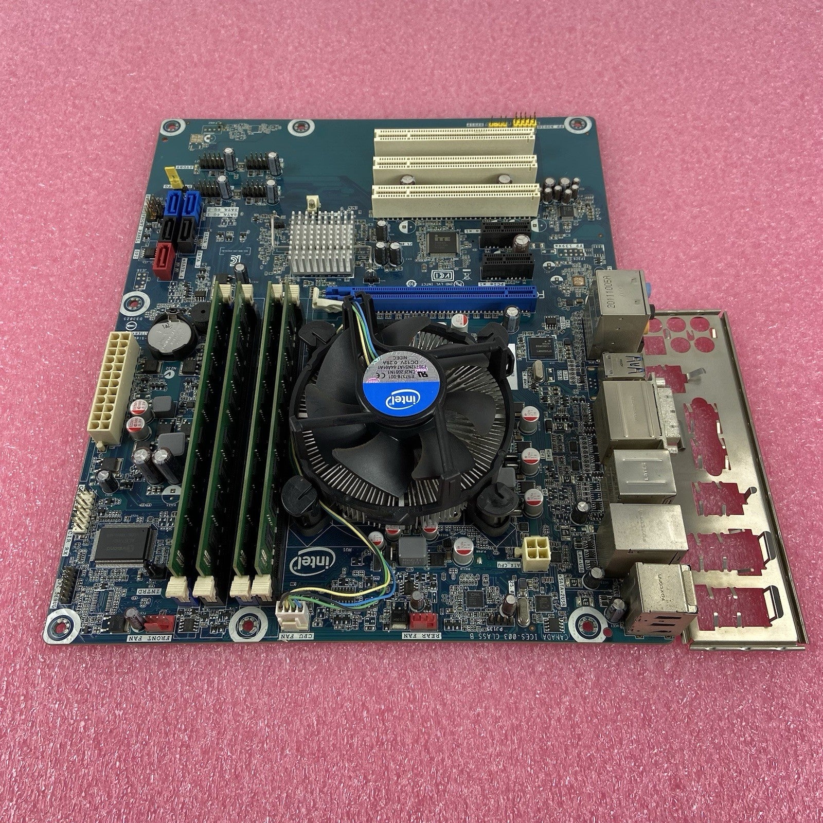 Intel DH67CL Motherboard Intel Core i7-2600 3.4GHz 16GB RAM w/Shield3