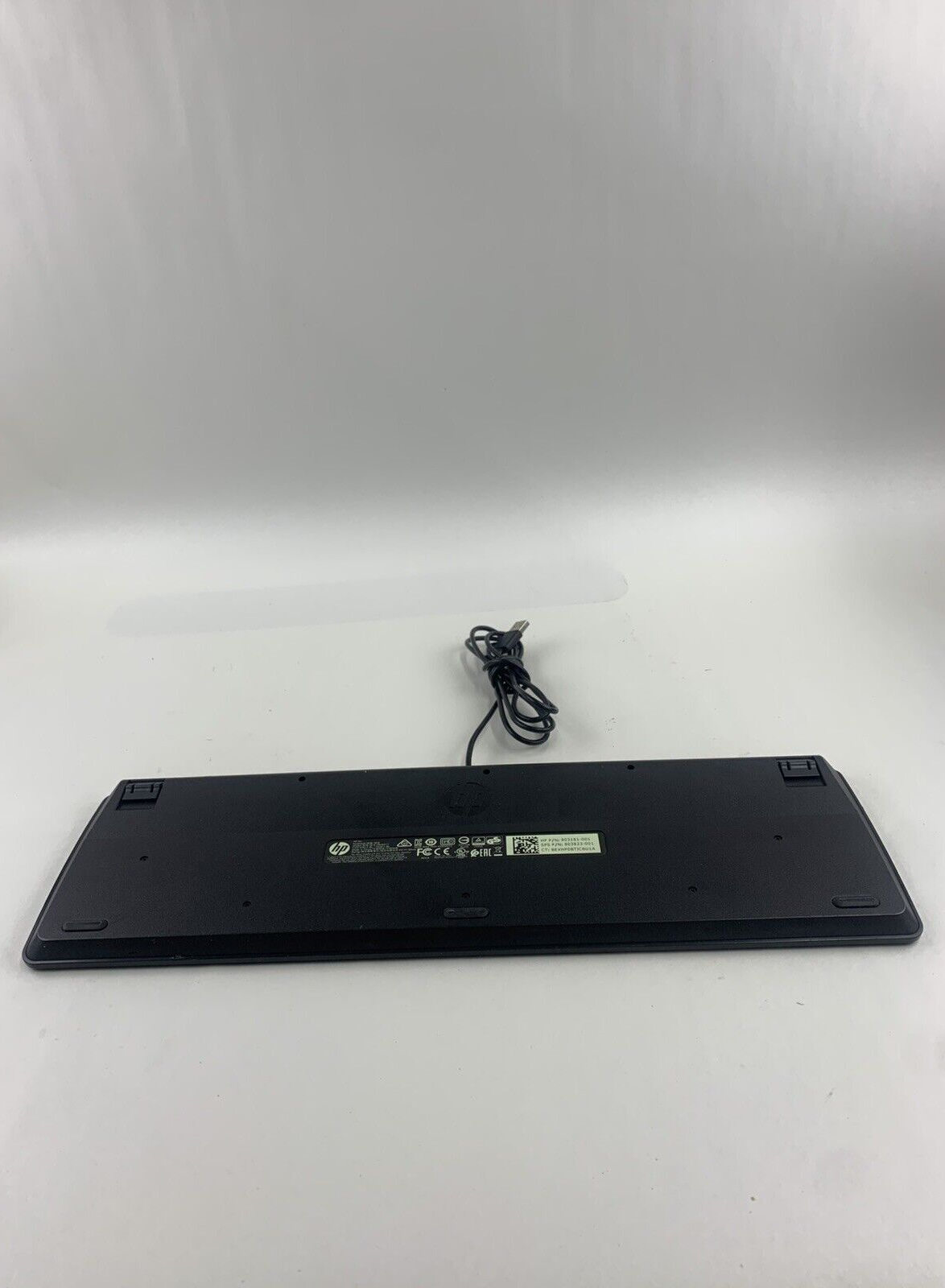 HP KBAR211 Wired Keyboard (Lot of 2)