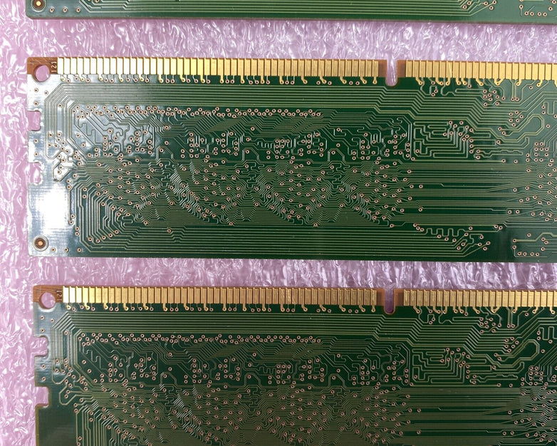 Lot( 4 ) 1GB Samsung M378B2873FHS-CF8 1Rx8 PC3-8500U Desktop RAM Memory