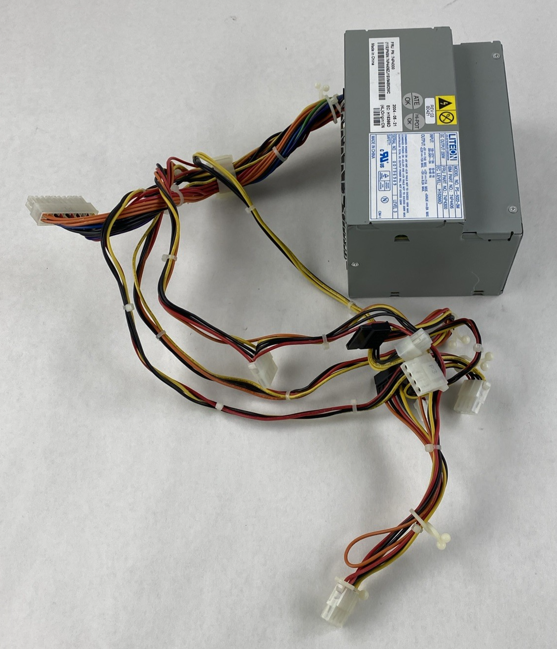 LiteOn PS-5022-3M 230W Power Supply Tested