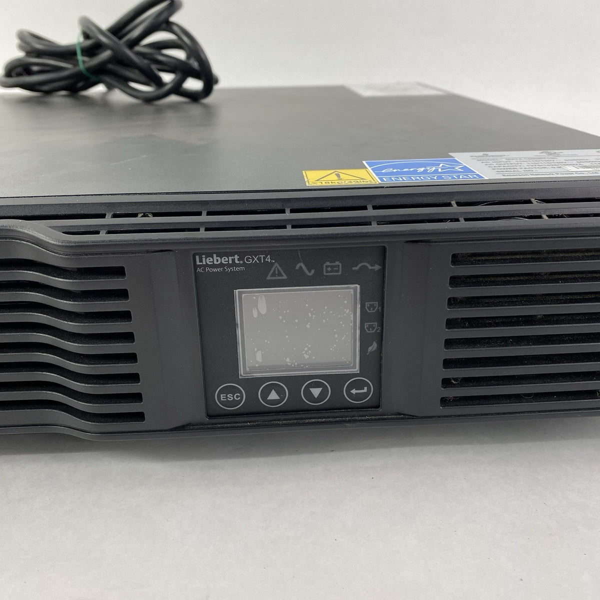 Vertiv Liebert GXT4-1500RT120 Battery Backups UPS Tested No Batteries - READ7