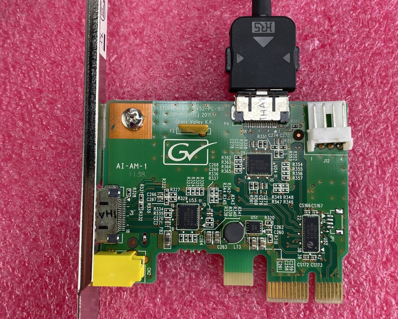 Grass Valley Storm Mobile Multi I/O Processor w/ V52-PC-105