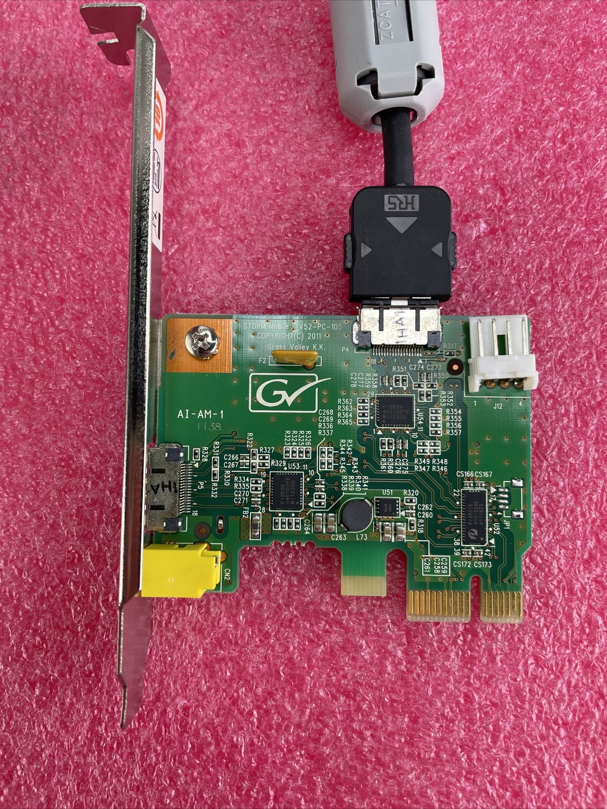 Grass Valley Storm Mobile Multi I/O Processor w/ V52-PC-105