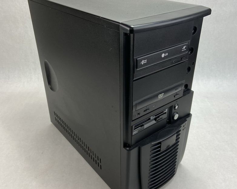 Antec SLK2650-BQE Mid Tower Computer Case AGI HP-P3507F5W 350 ATX PSU