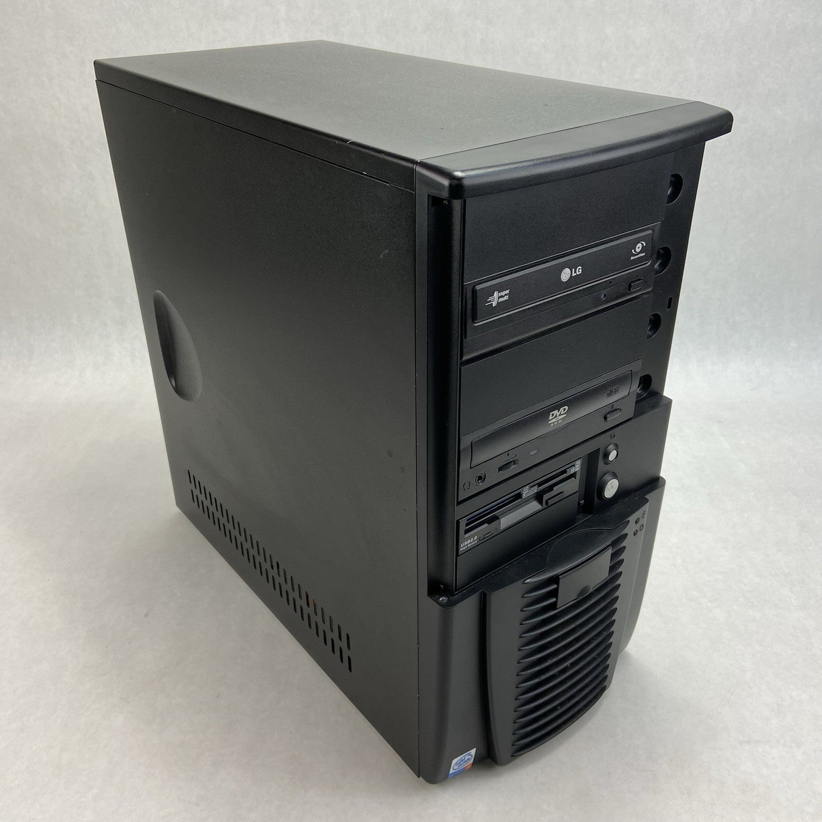 Antec SLK2650-BQE Mid Tower Computer Case AGI HP-P3507F5W 350 ATX PSU0
