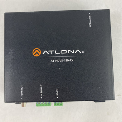 Atlona AT-HDVS-150-RX HD BaseT Receiver Lot of 2