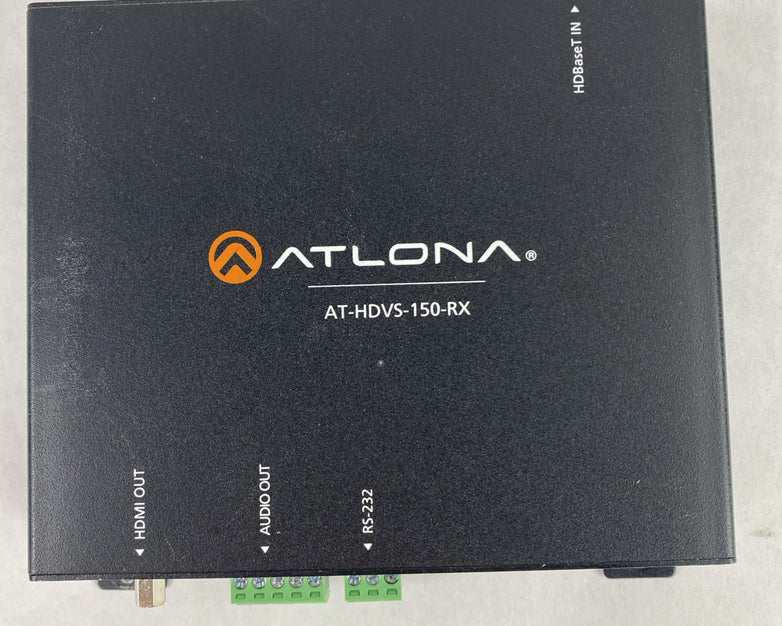 Atlona AT-HDVS-150-RX HD BaseT Receiver Lot of 2