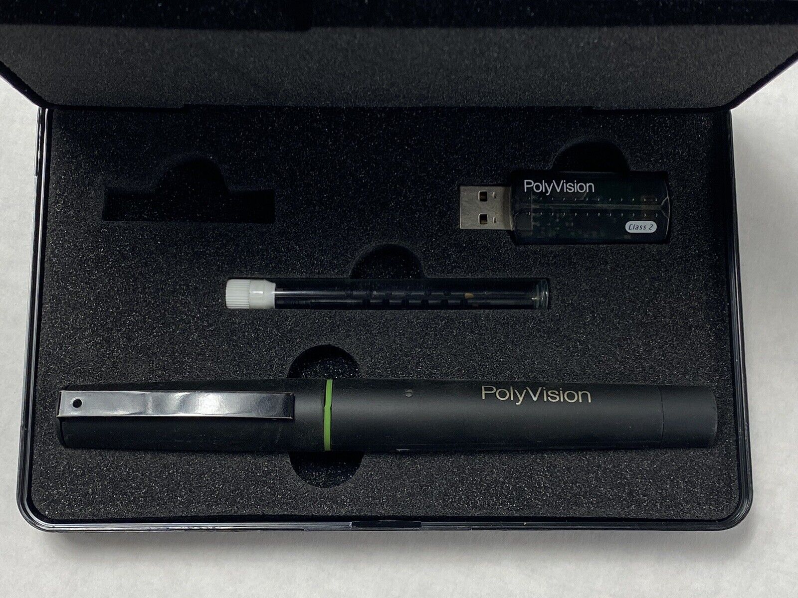 PolyVision Anoto AB DP-301 Stylus with USB Bluetooth Adapter Untested
