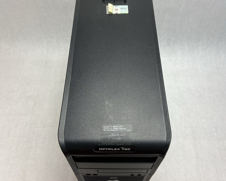 Dell Optiplex 760 MT Intel Core 2 Duo E7400 2.8GHz 2GB RAM No HDD No OS