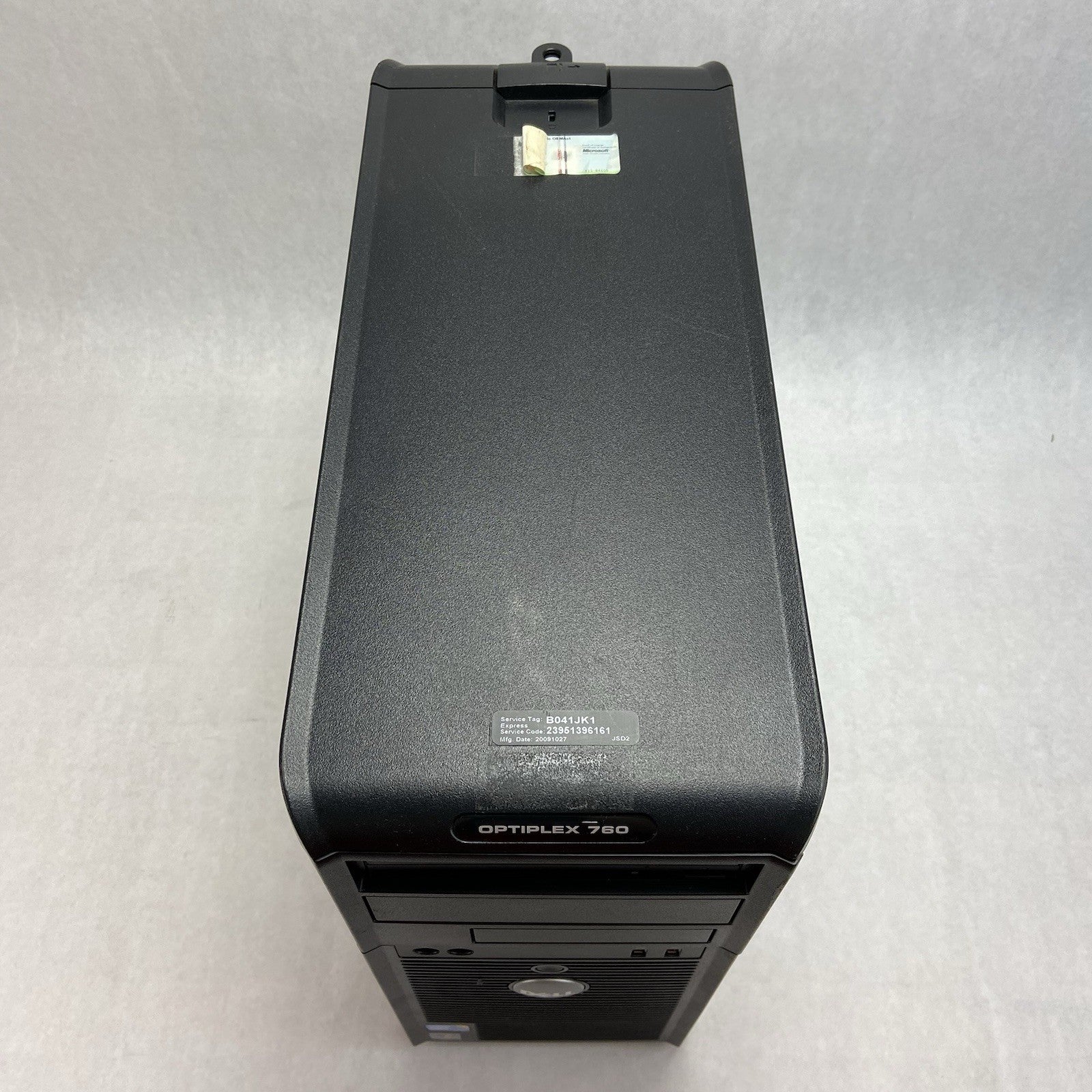 Dell Optiplex 760 MT Intel Core 2 Duo E7400 2.8GHz 2GB RAM No HDD No OS2