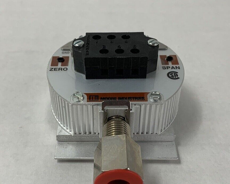 Moore Industries Pressure/Current Transmitter PIX/3-15PSIG/4-20MA/12-42DC