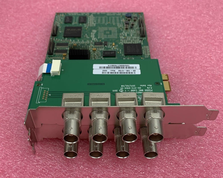Verint Video Solutions 20-373-0079-02 P5000 PCIe Video Codec Board