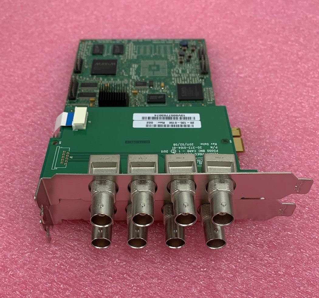 Verint Video Solutions 20-373-0079-02 P5000 PCIe Video Codec Board