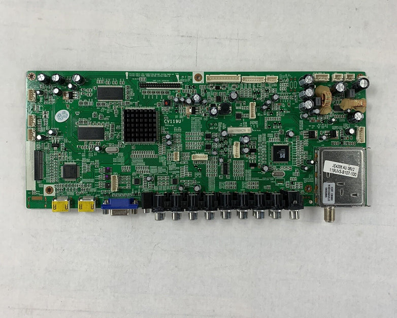 Samsung Main Video Board DTVS205FH201A CV119U