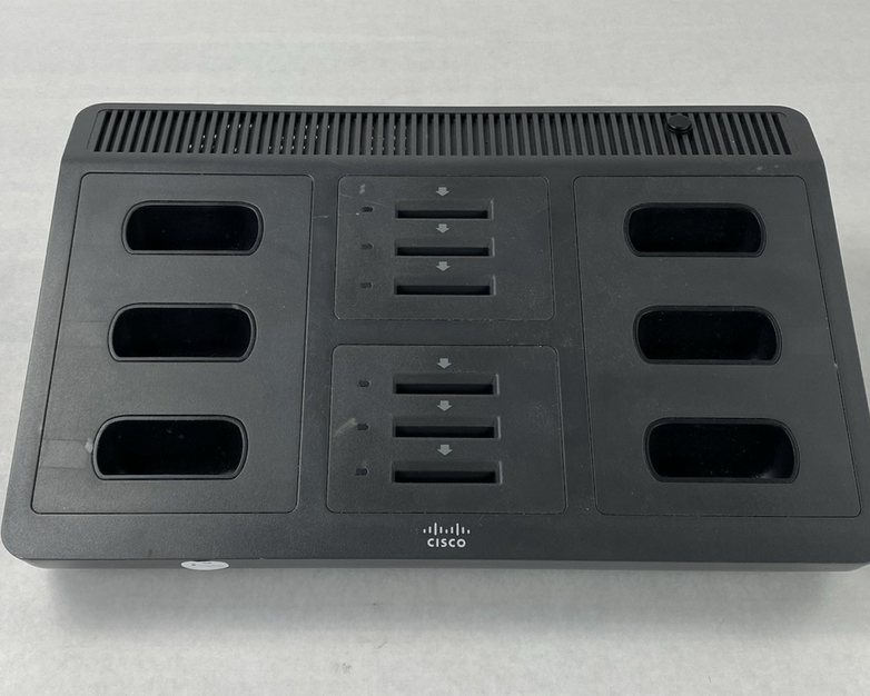 Cisco CP-MCHGR-8821 Multi Battery Charger Cradle No AC Adapter
