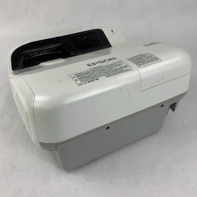 Epson BrightLink 595Wi H599A LCD Projector 205 Lamp Hours - No Remote Loud Fan