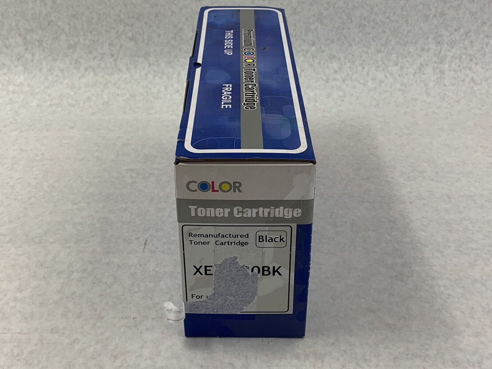 Premium COLOR XE-6120BK Toner Cartridge for Xerox Phaser 6120 6115 MFP