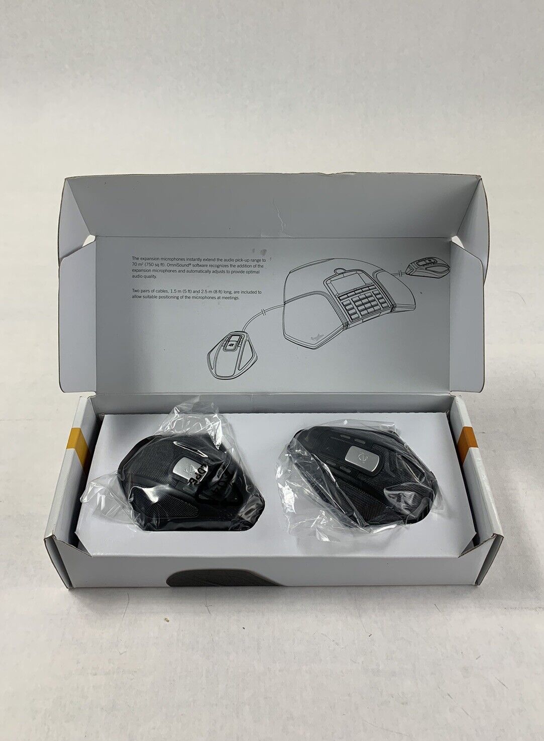 Konftel 300 Expansion Microphones For Conference Telephone 900102113