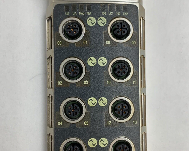 Balluff BN1006A Distribution Box 8-In/8-Out M12 Ports BNI EIP-50 Untested
