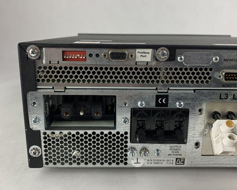 AE Advanced Energy Pinnacle MDX 3152418-207 B Power Supply 480Y/277 V 28 A 3P