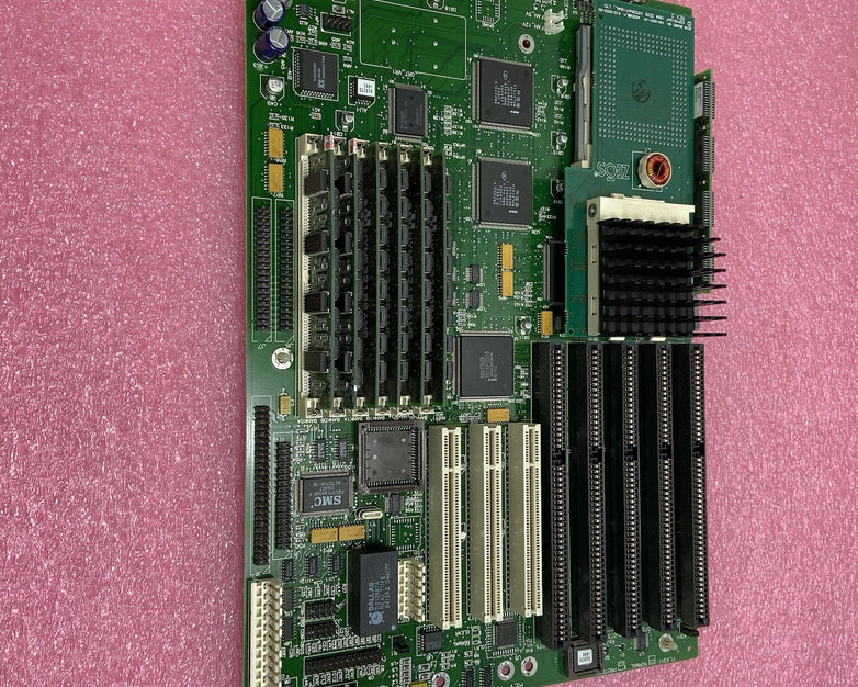 Vintage Zeos Pantera PBA 617850-006 Motherboard Pentium 90MHz 47MB RAM 5X ISA