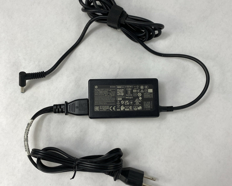 HP TPN-DA17 65W 19.5V 3.33A Blue Tip Barrel Laptop AC Adapter (Lot of 6)