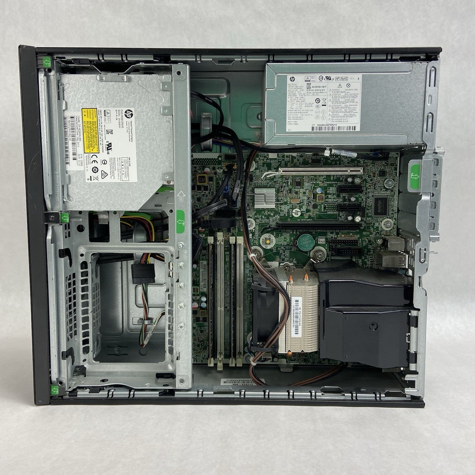 HP EliteDesk 800 G1 SFF Intel Core i5-4570 3.2GHz 8GB RAM No HDD No OS9