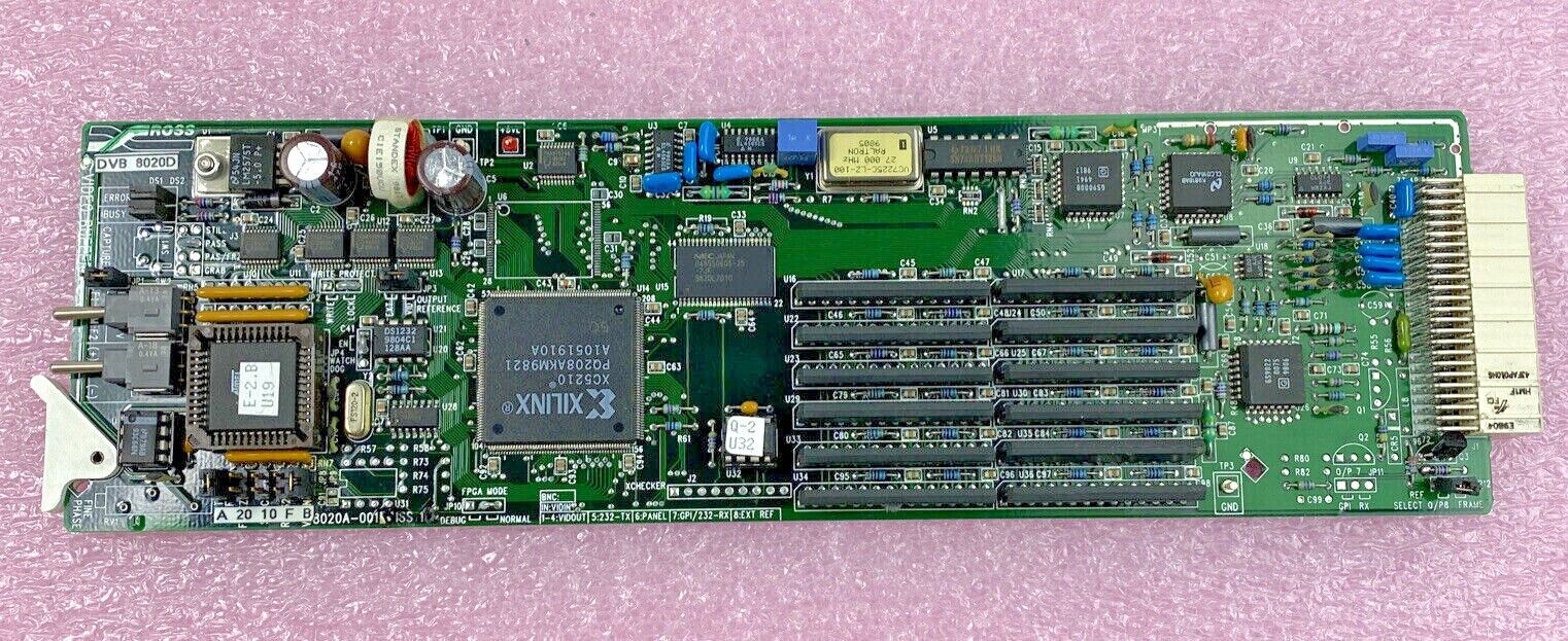 Ross DVB 8020D Video Buffer Card
