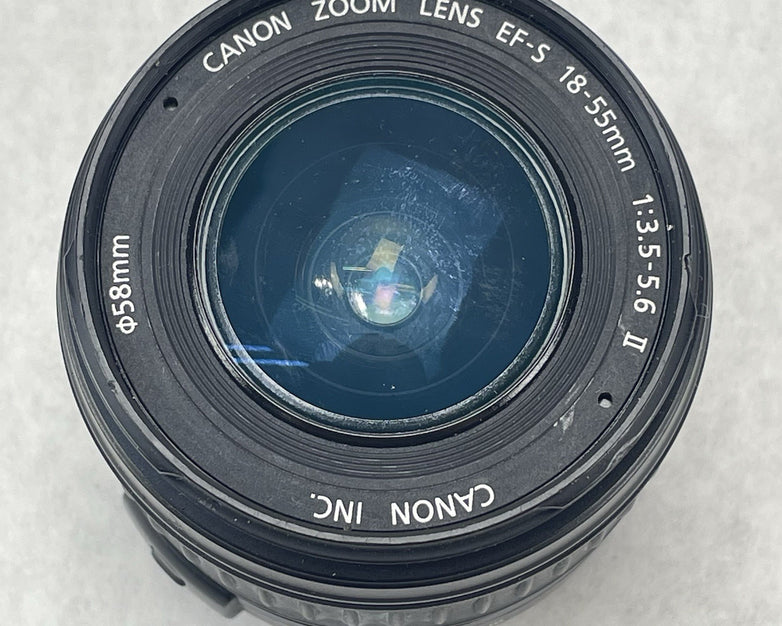 Canon EF-S 18-55mm f/3.5-5.6 IS II Lens Untested For Parts