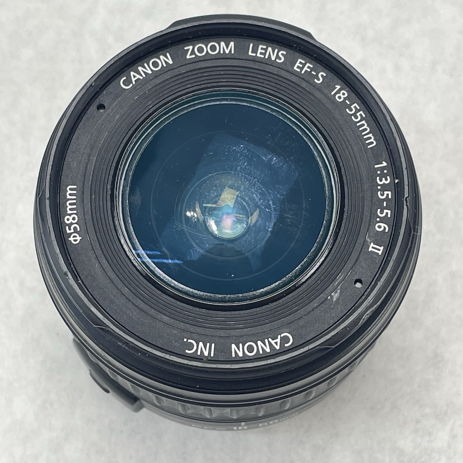 Canon EF-S 18-55mm f/3.5-5.6 IS II Lens Untested For Parts1
