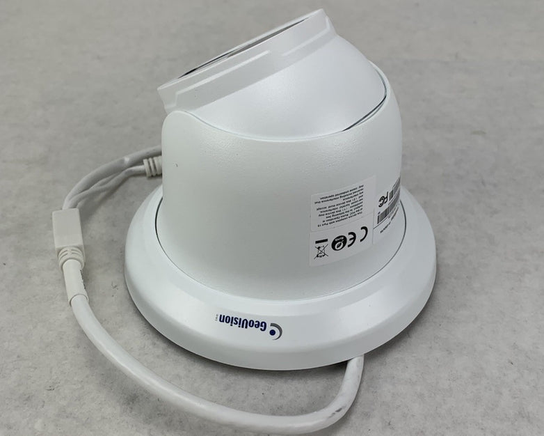 GeoVision GV-EBD4704 H.265 Outdoor IR Eyeball Dome Camera - Tested
