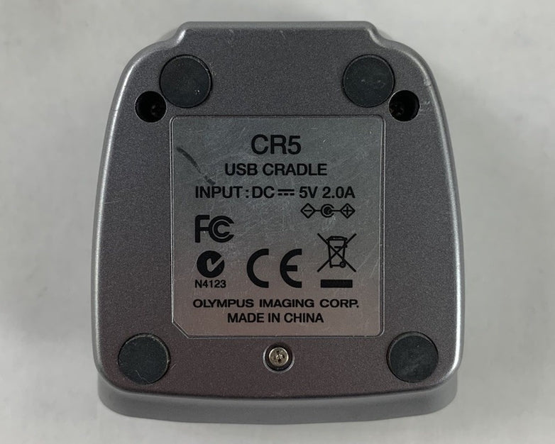 Olympus CR5 USB Charging Cradle for Olympus DS-2 Digital Voice Recorder